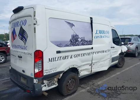 2021 Ford Transit-250 from USA, damaged, VIN 1FTBR1C82MKA66677